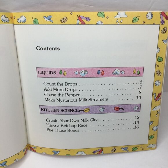 Vtg Lot 2 Kids Books Simple Science Experiments Hands-On Grossology Really Gross - Picture 9 of 12